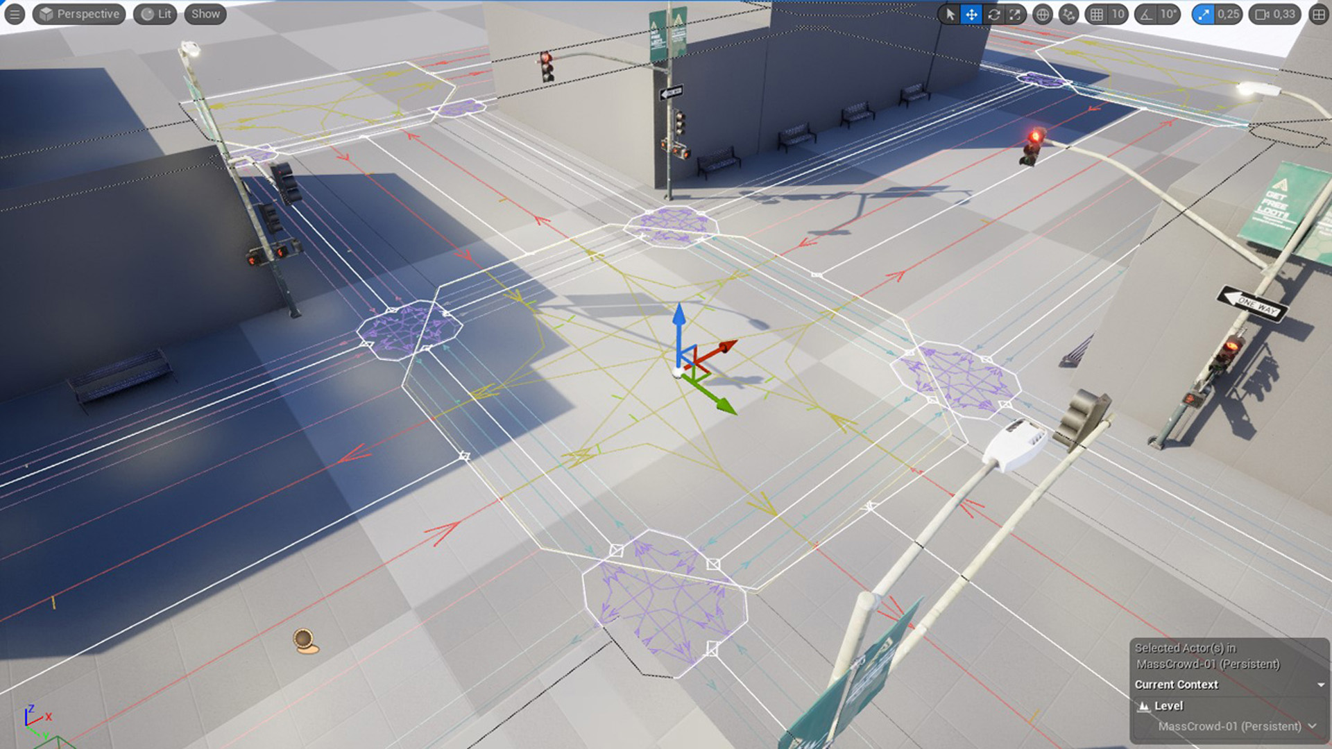 Architekturvisualisierung Animationspfade