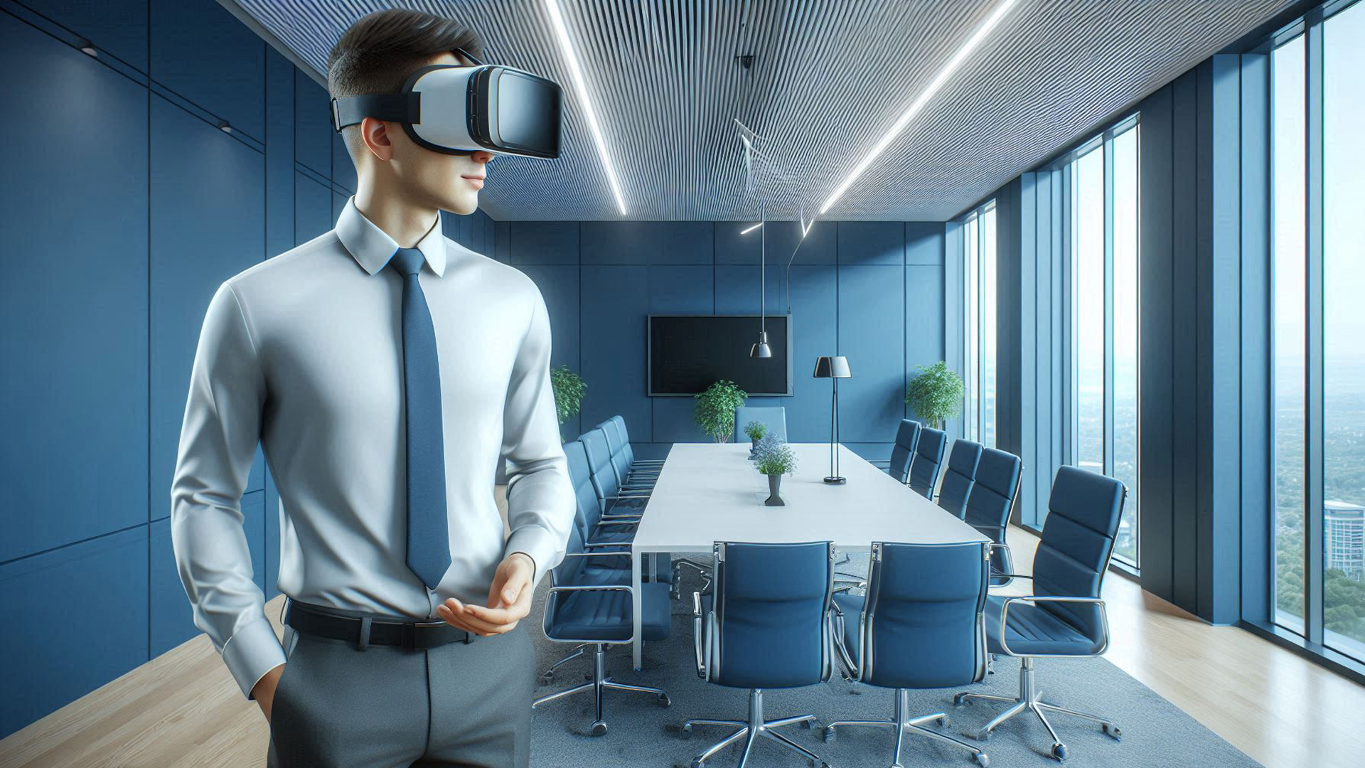 Architekturvisualisierung Stereoskopische 360 Grad Bilder