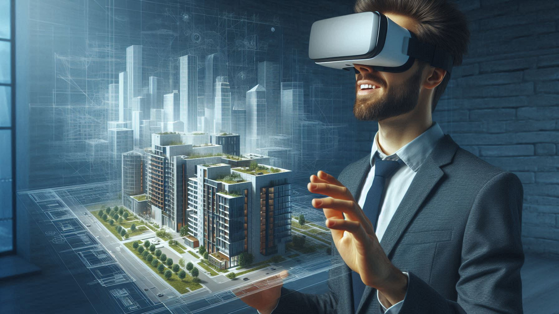 Architekturvisualisierung Augmented reality (AR)