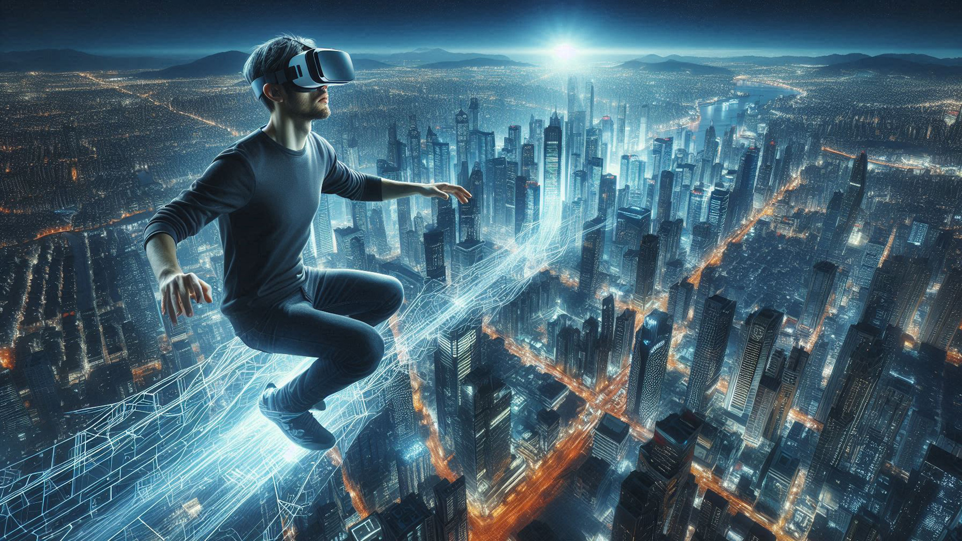 Architekturvisualisierung Flug-System