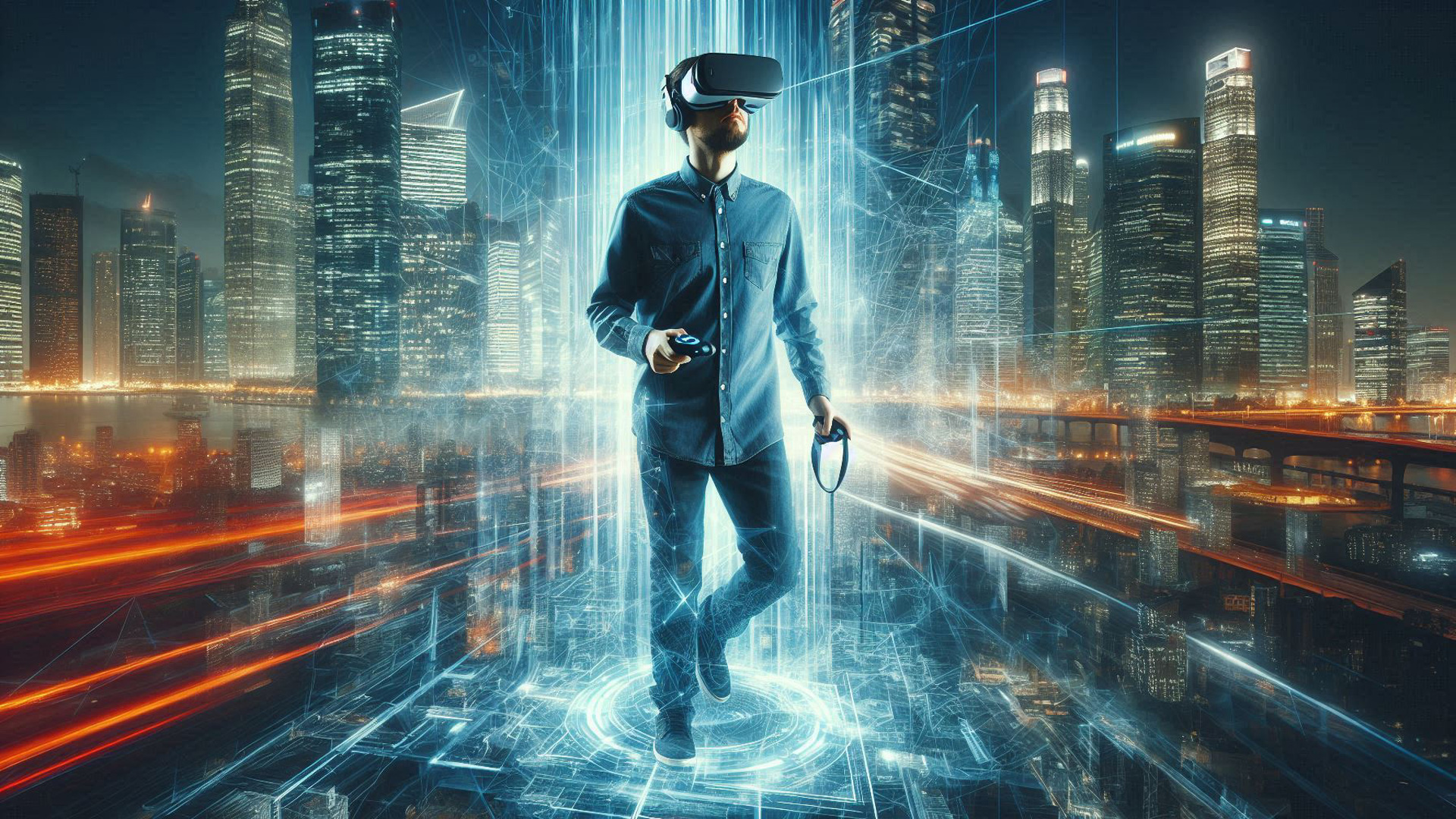 Architekturvisualisierung Teleport-System