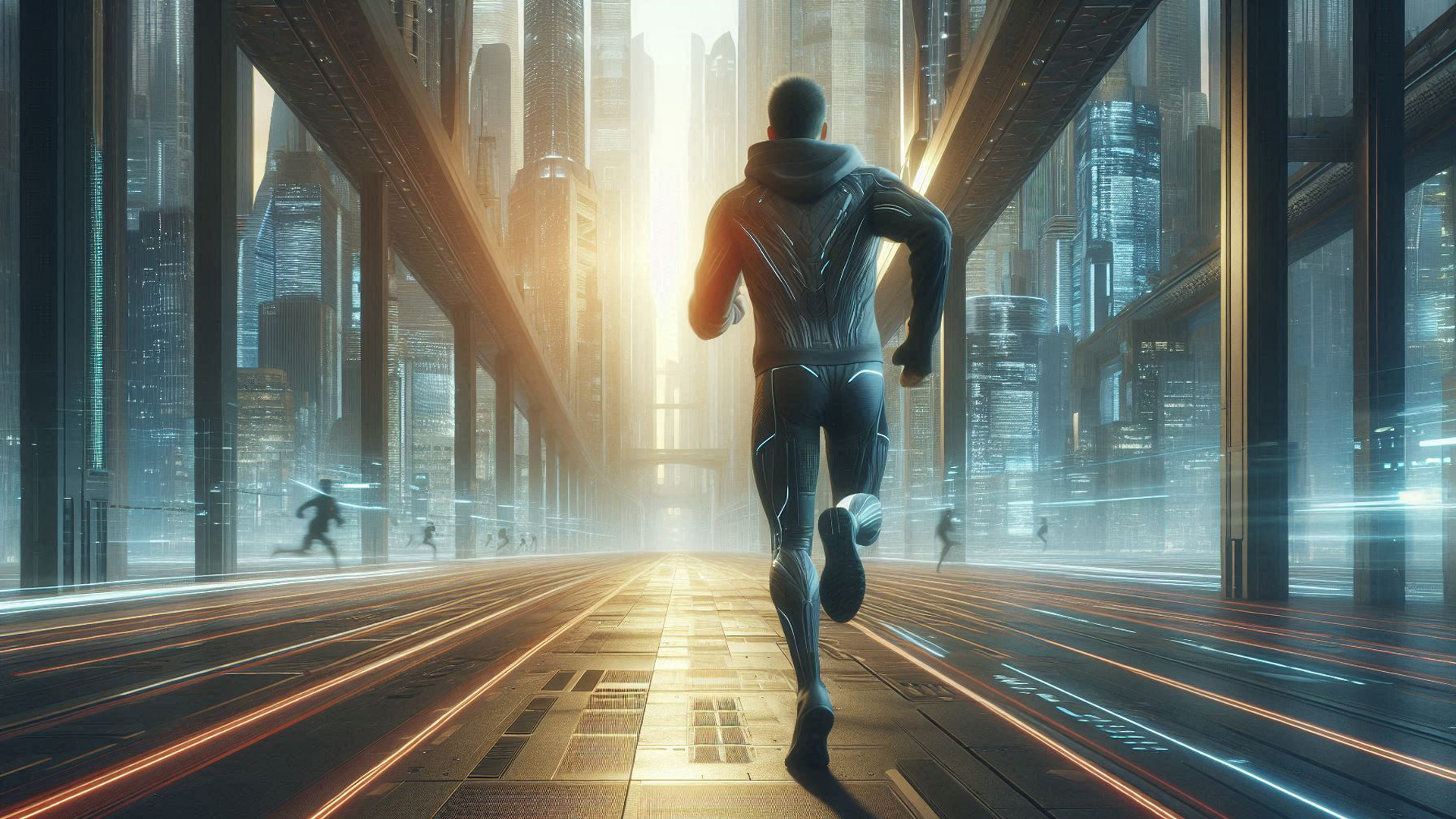 Architekturvisualisierung Third-Person-System