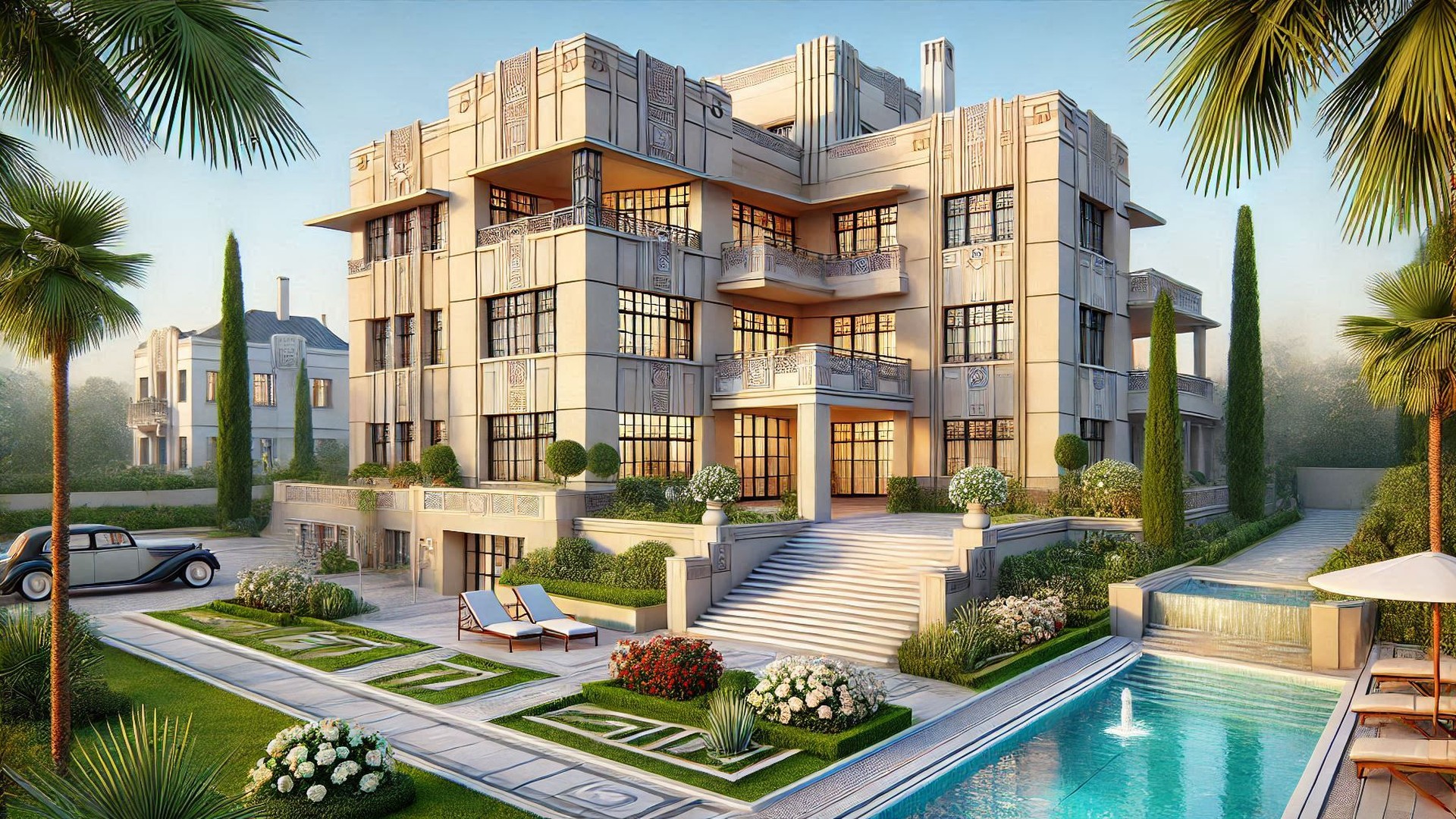 Art-Deco-Architekturstil