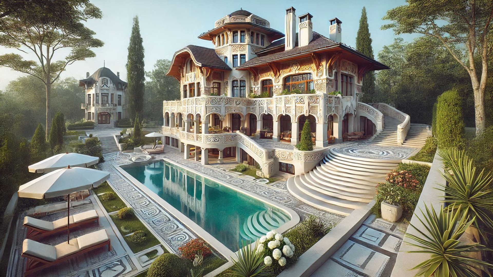 Art-Nouveau-Architekturstil