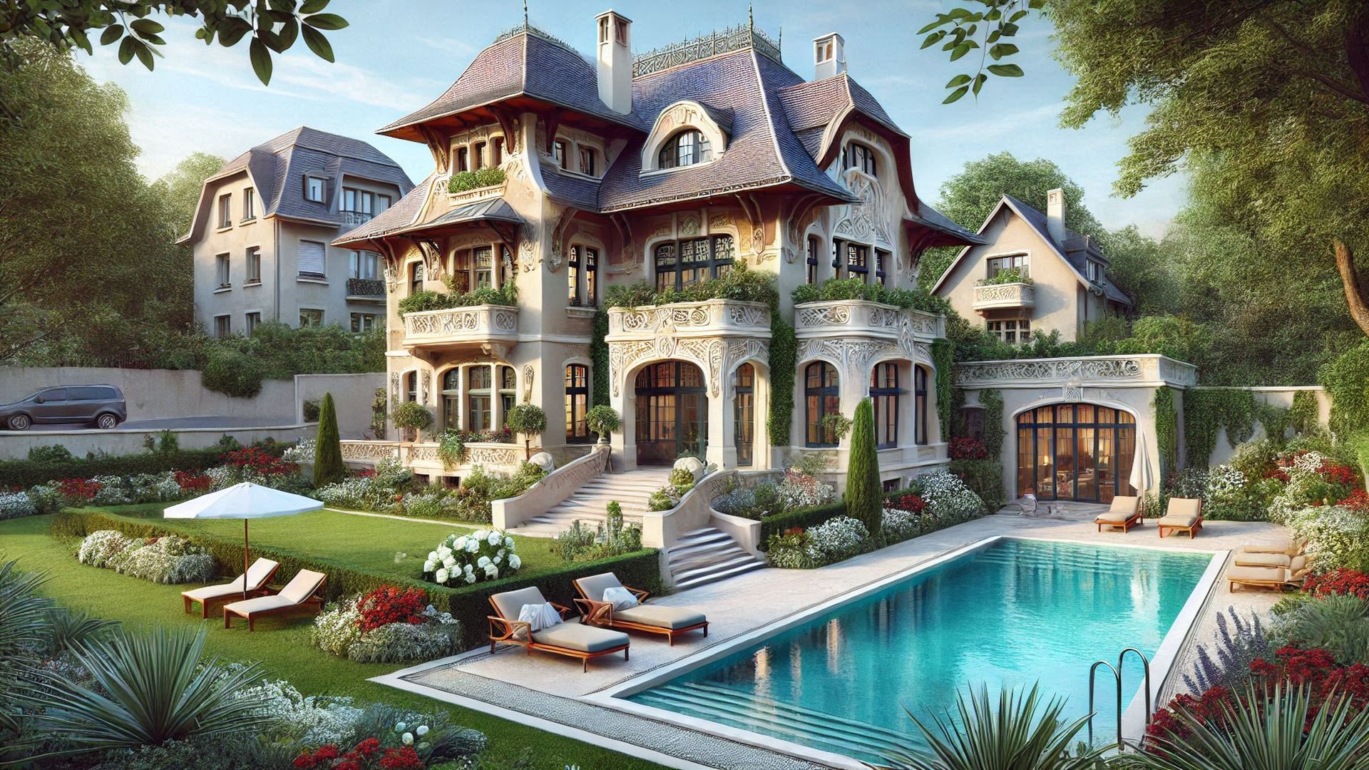 Art-Nouveau-Architekturstil