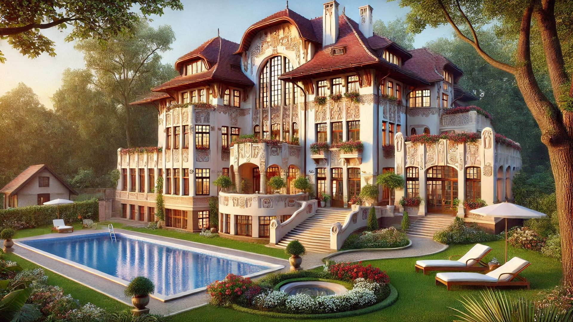 Art-Nouveau-Architekturstil