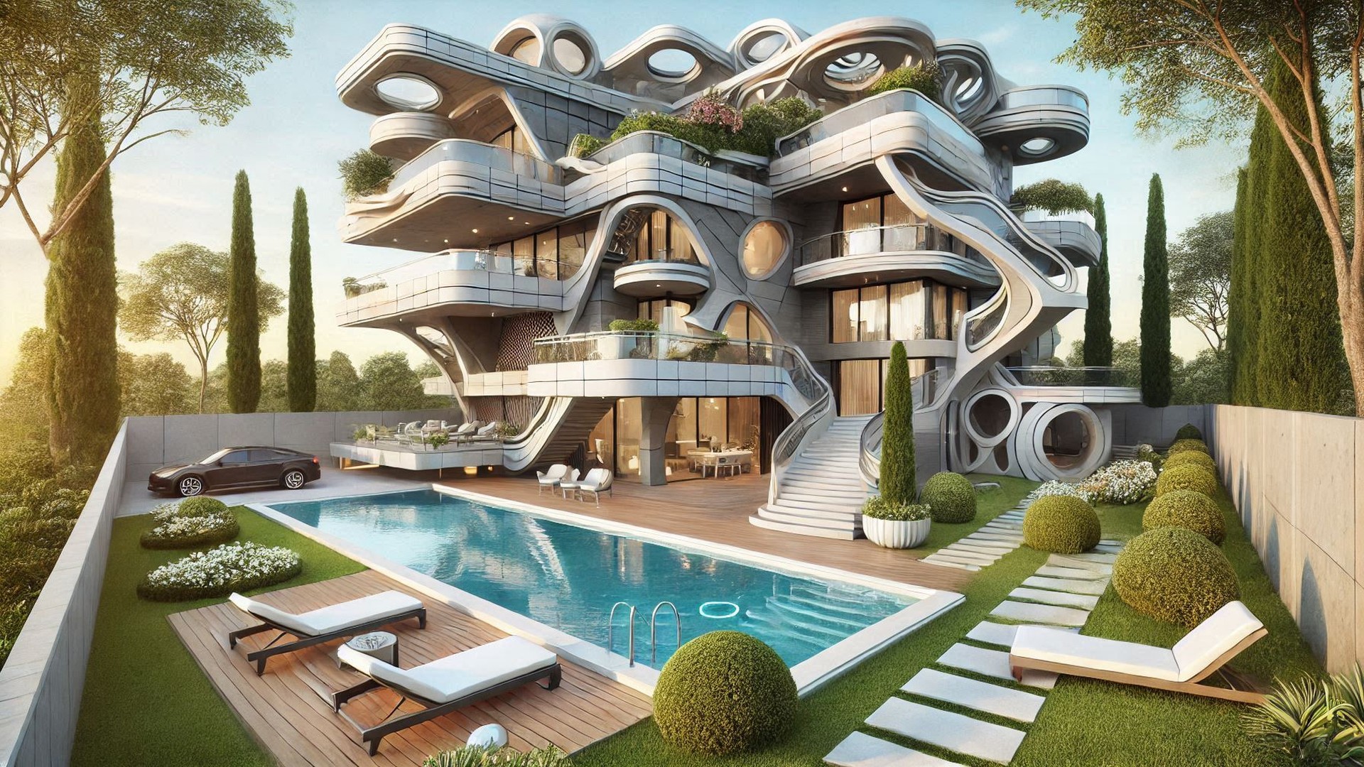 Avant-garde-Architekturstil