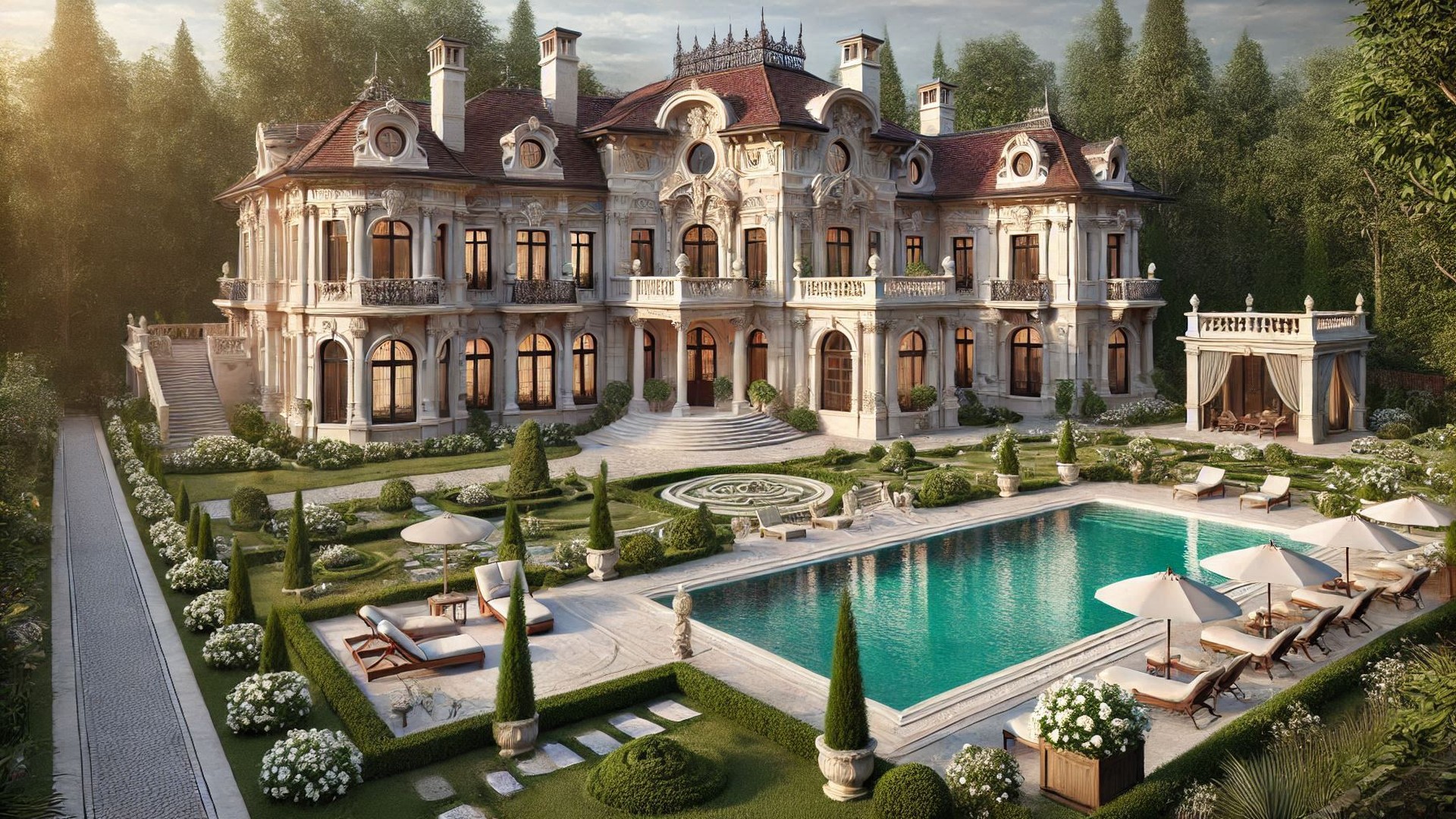 Baroque-Architekturstil