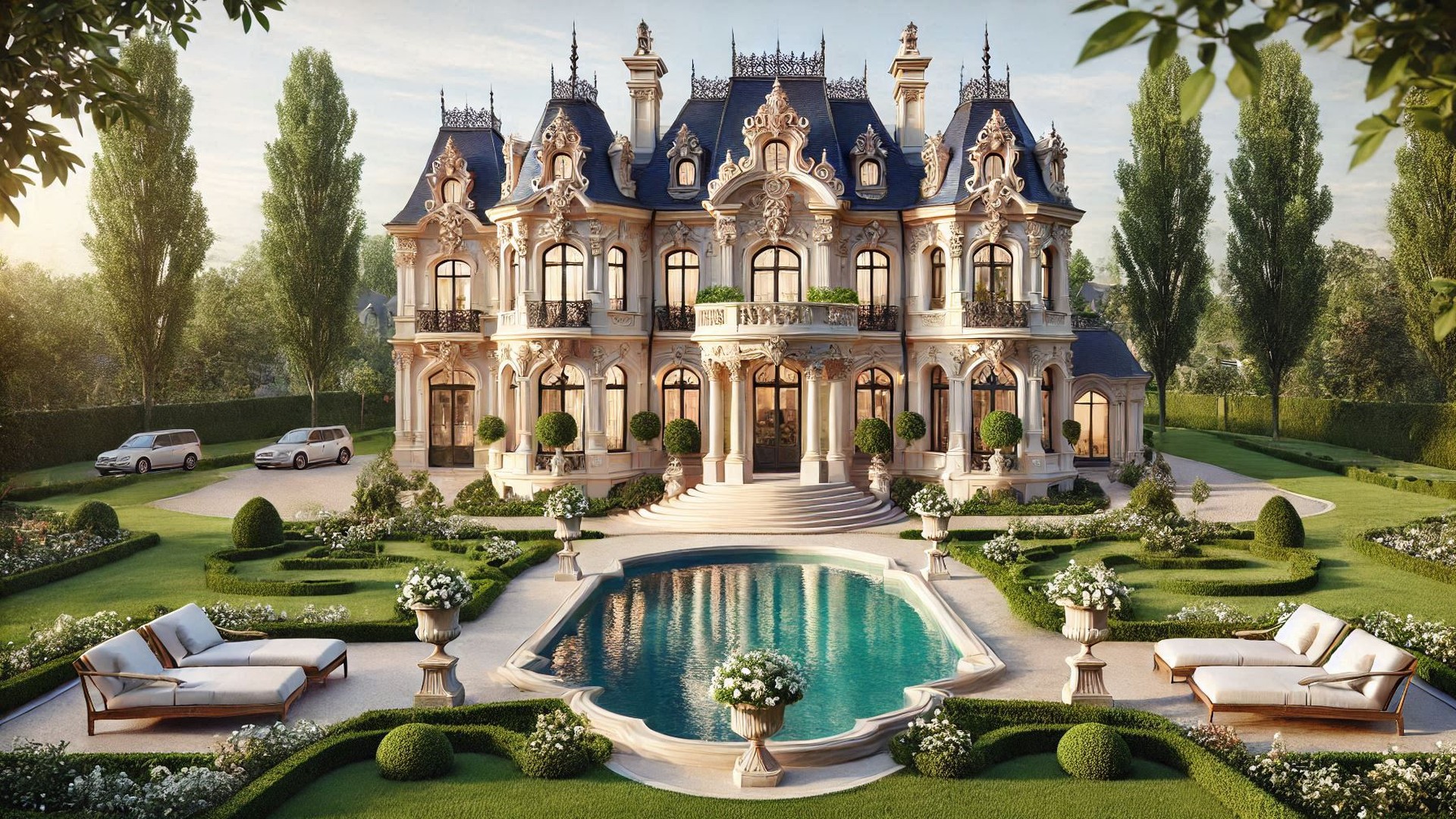 Baroque-Architekturstil