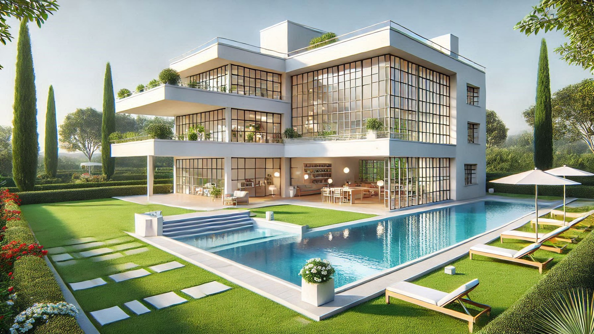 Bauhaus-Architekturstil