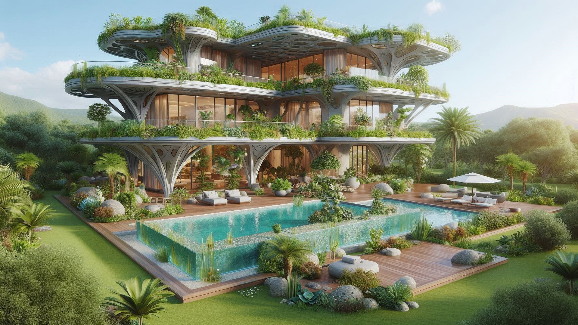 Biopunk Architekturstil