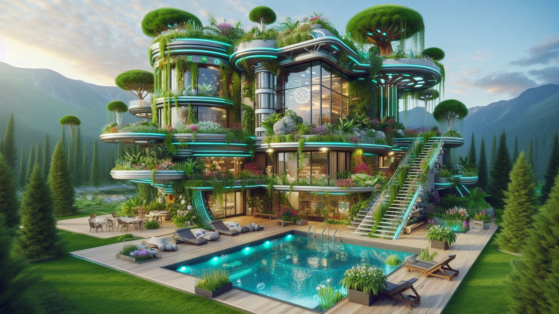 Biopunk-Architekturstil 