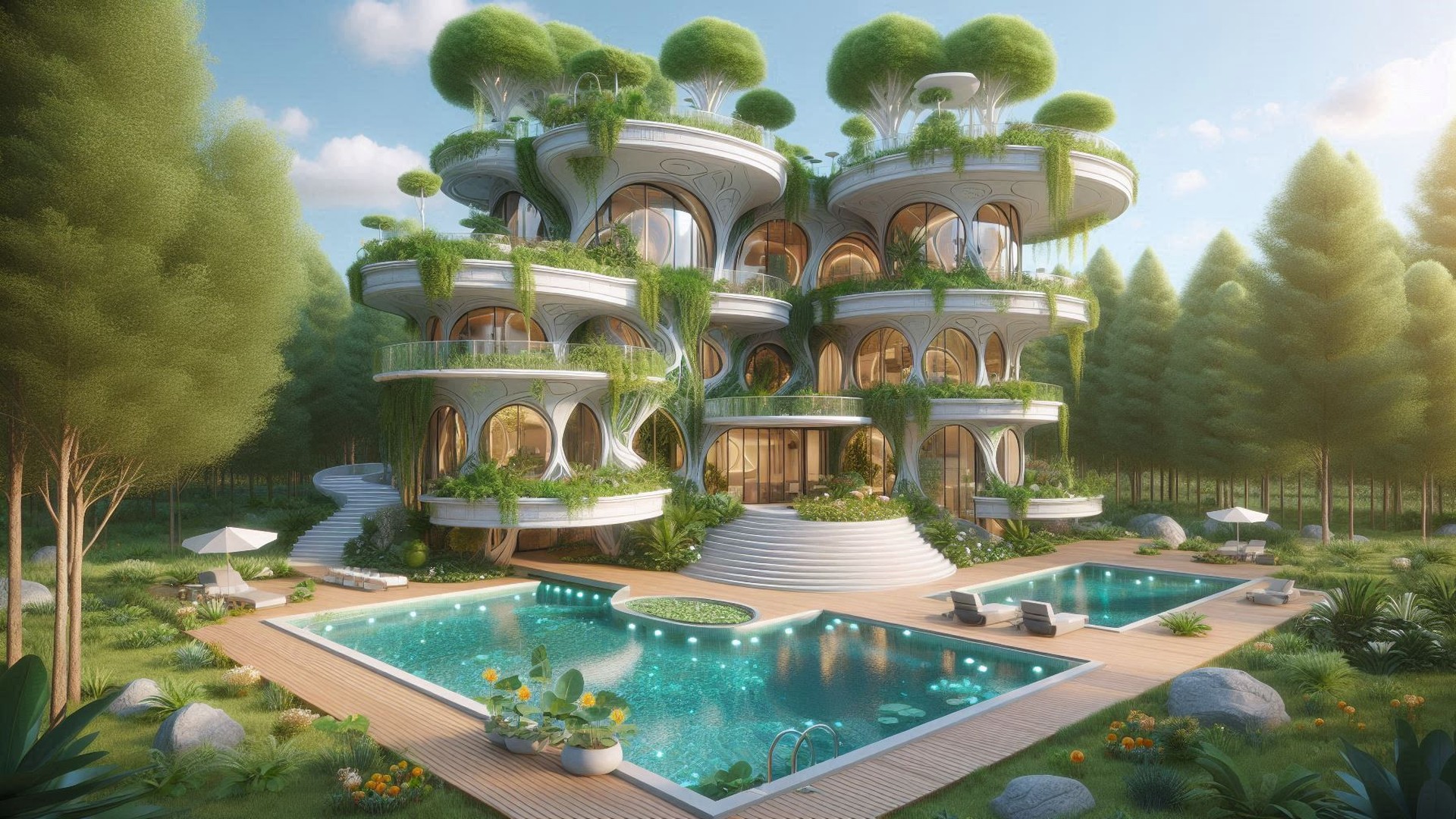 Biopunk Architekturstil