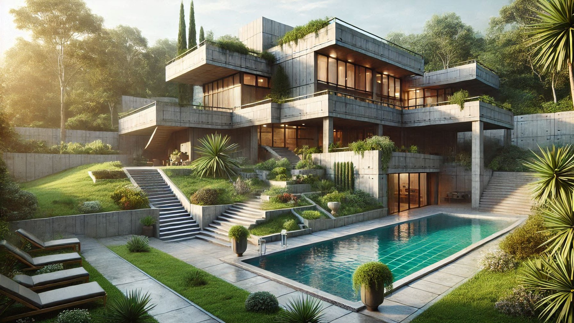 Brutalist-Architekturstil