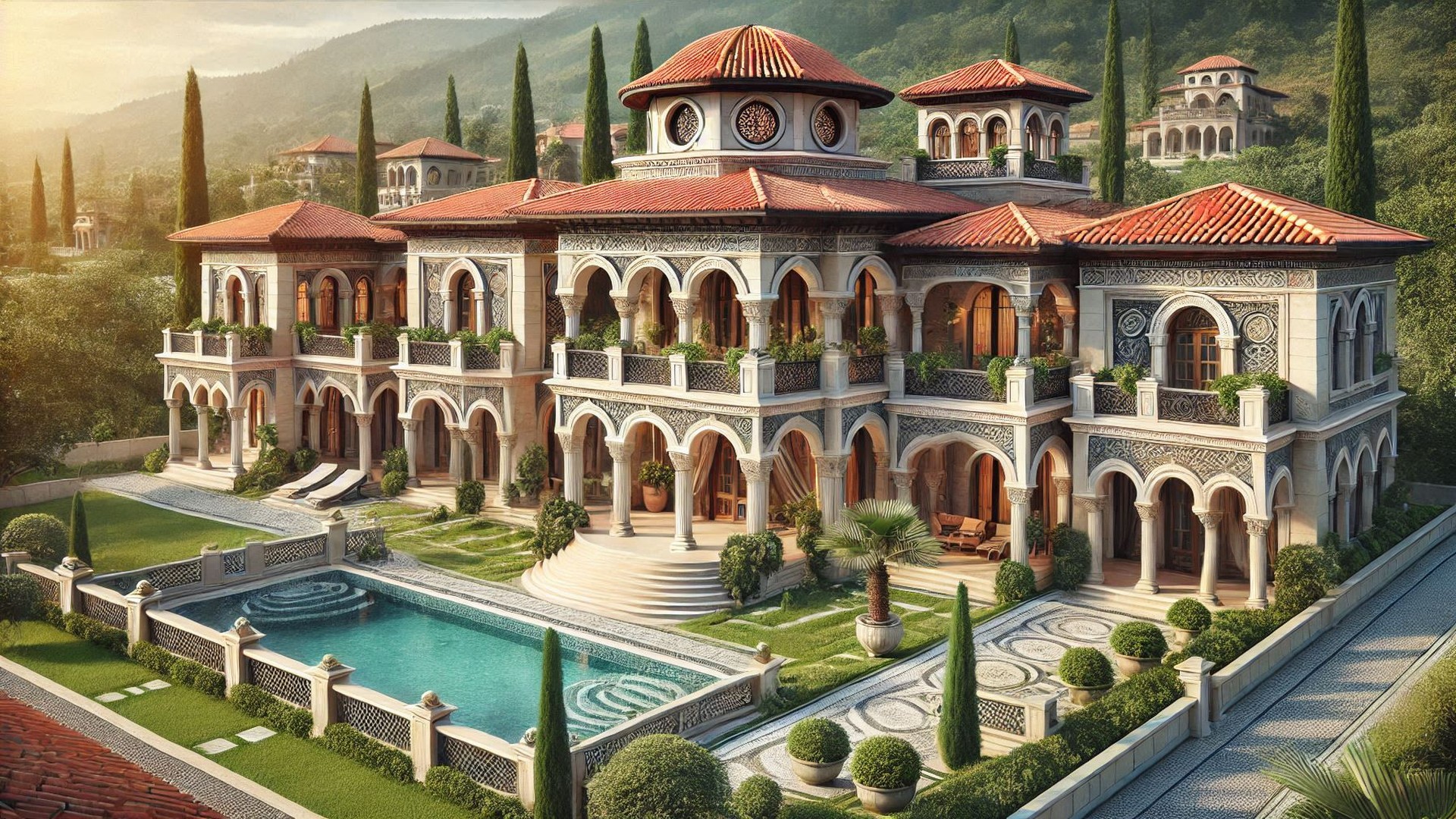 Byzantine-Architekturstil