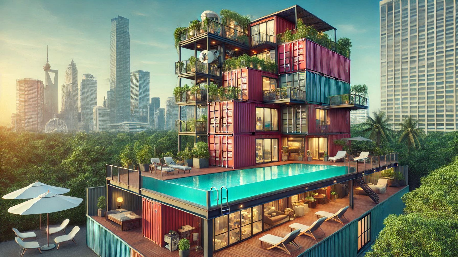 Cargo-Container-Architekturstil