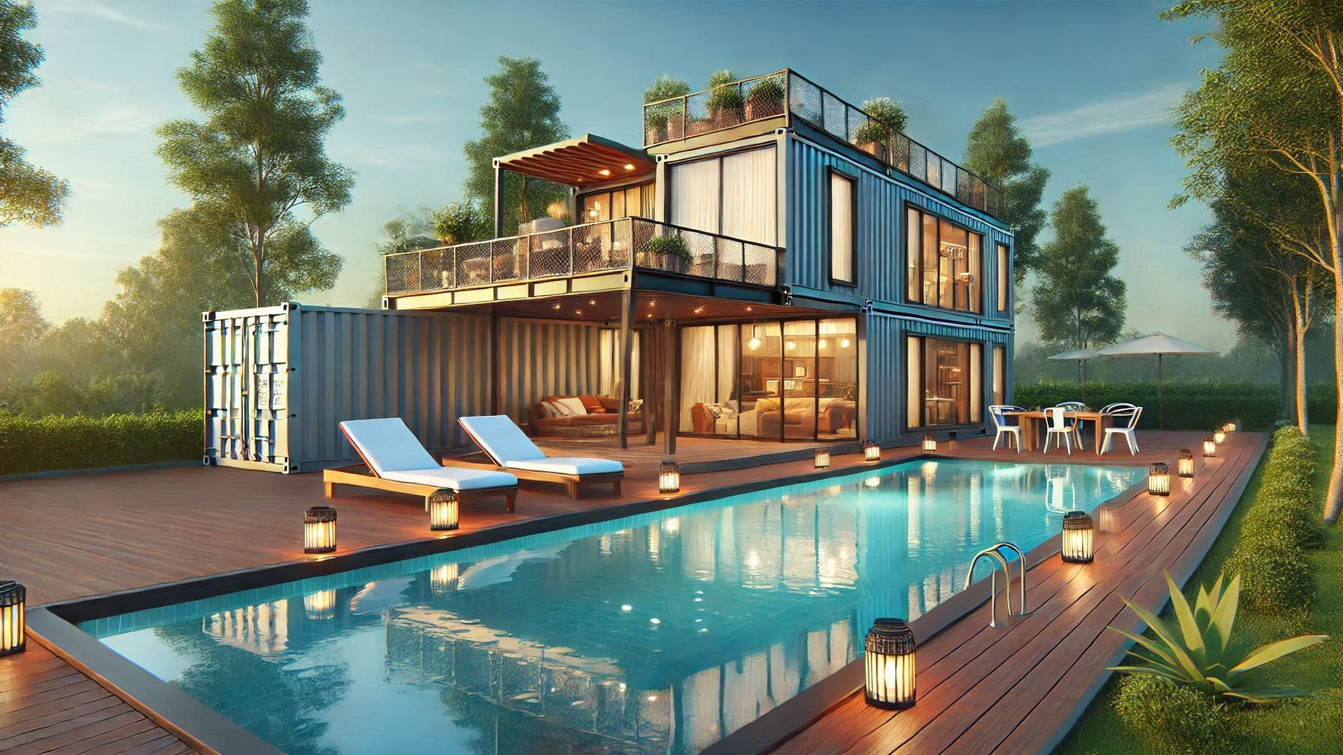 Cargo-Container-Architekturstil