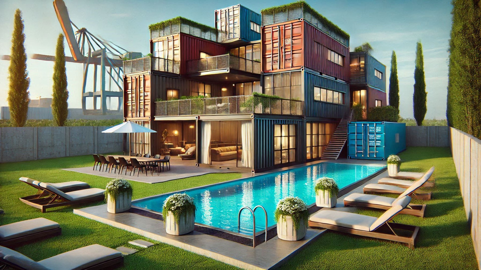 Cargo-Container-Architekturstil