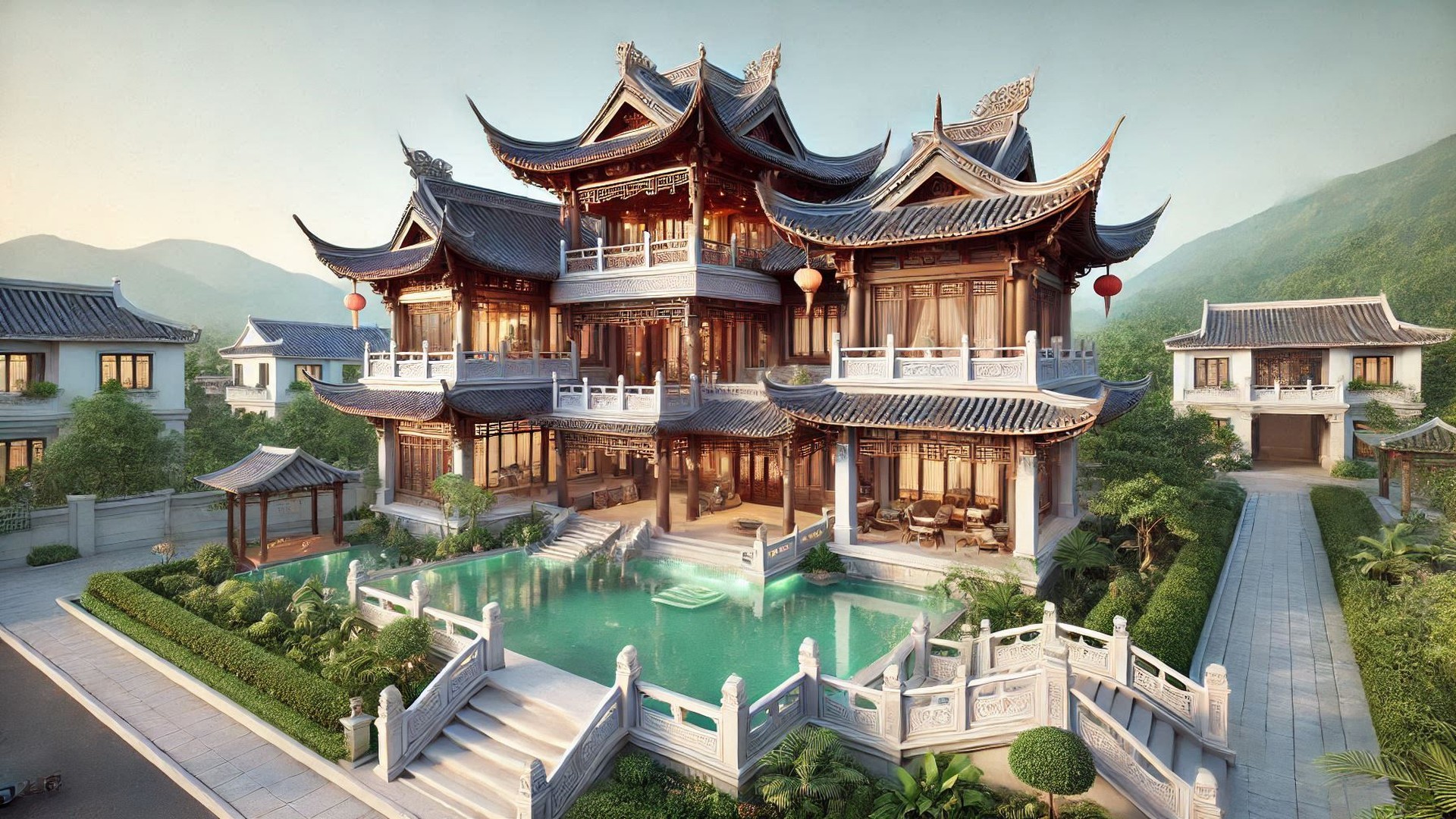 Chinese-Architekturstil