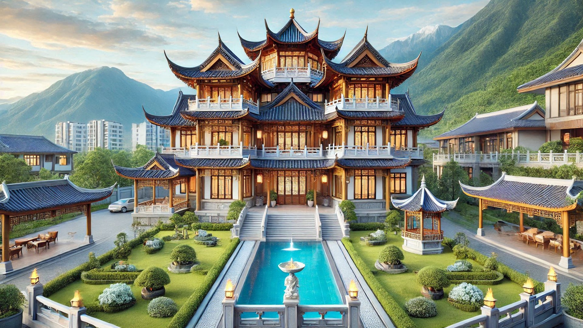 Chinese-Architekturstil