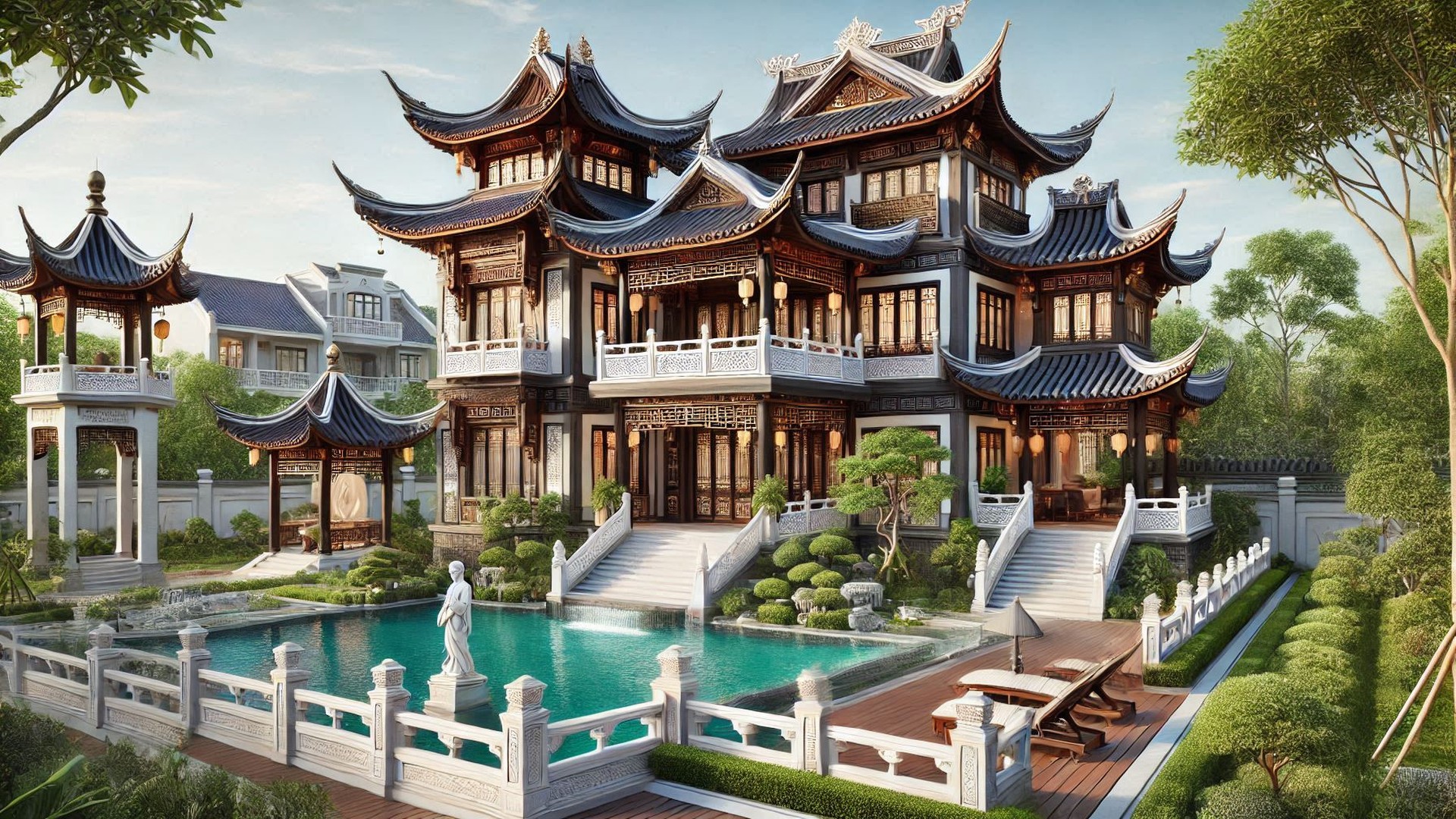 Chinese-Architekturstil 