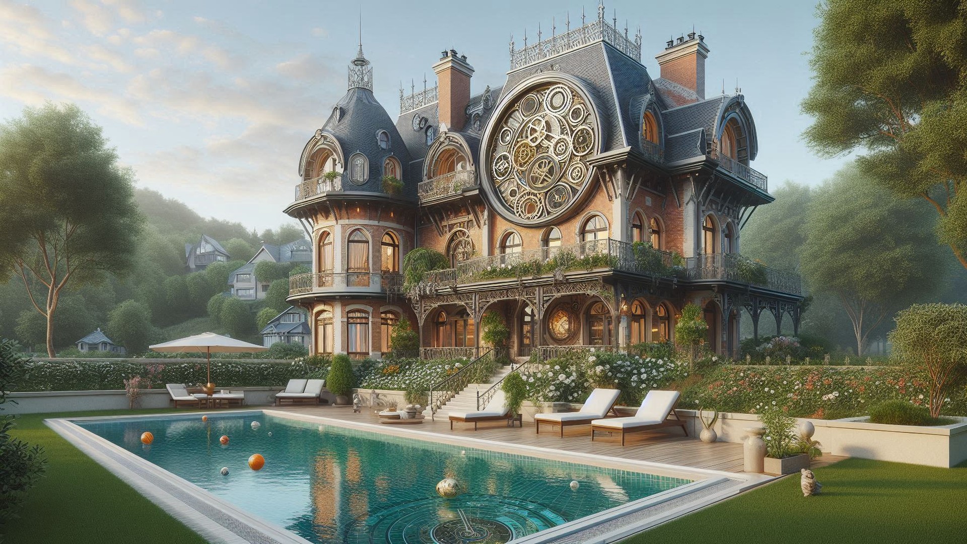 Clockpunk Architekturstil