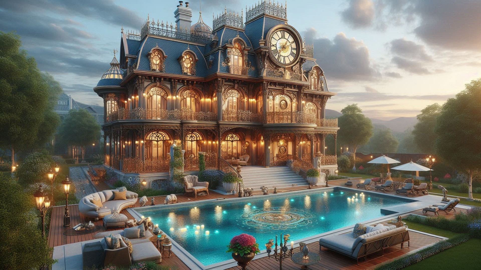 Clockpunk Architekturstil