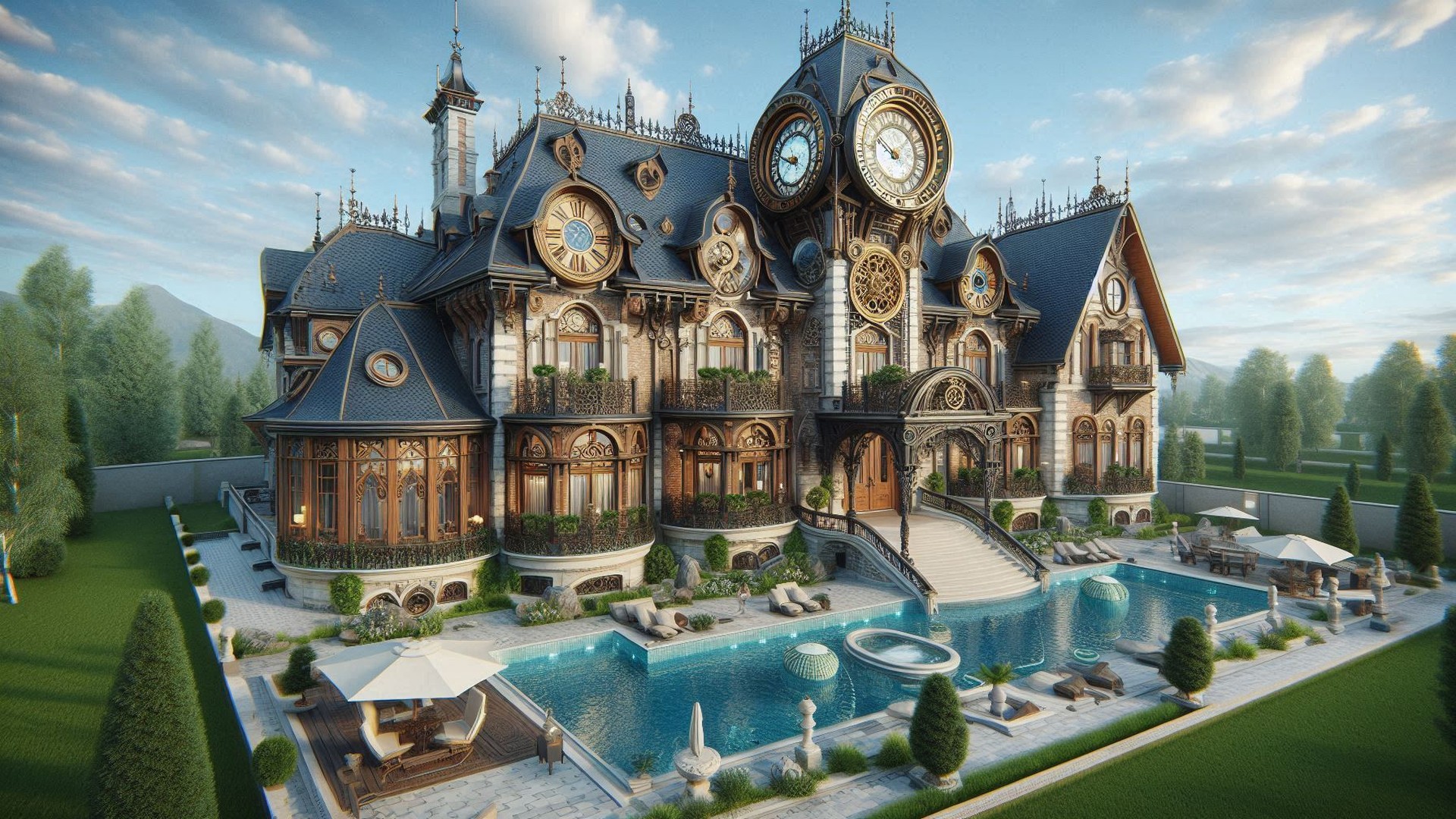 Clockpunk-Architekturstil 