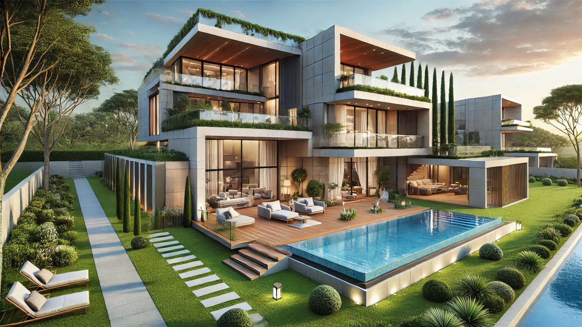 Contempoary-Architekturstil