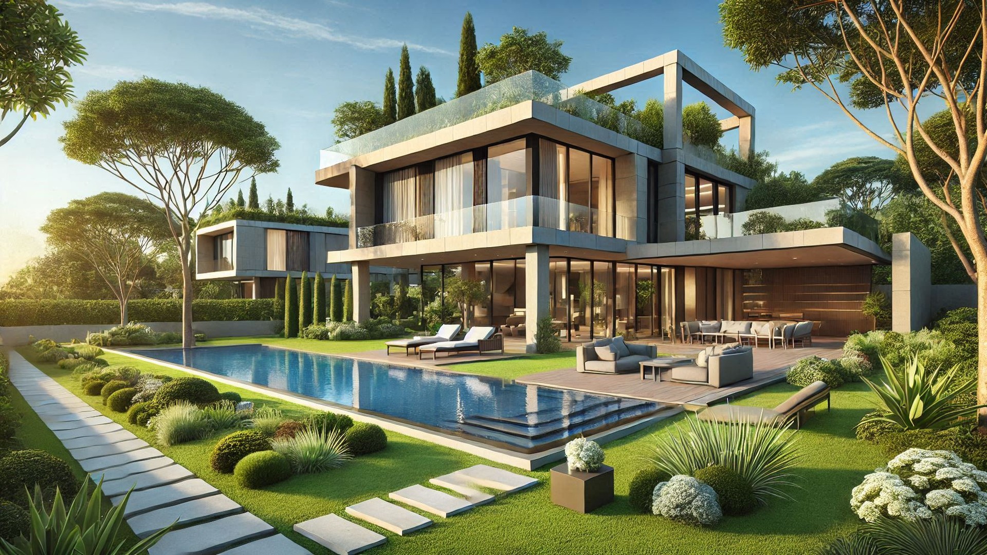 Contempoary-Architekturstil