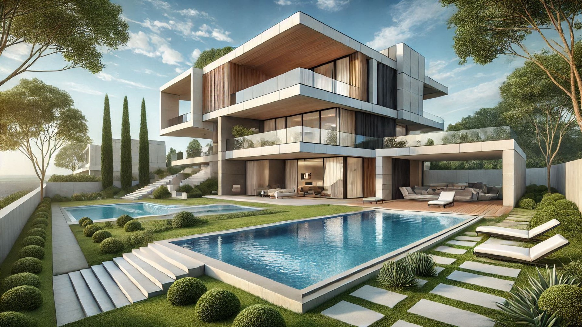 Contempoary-Architekturstil