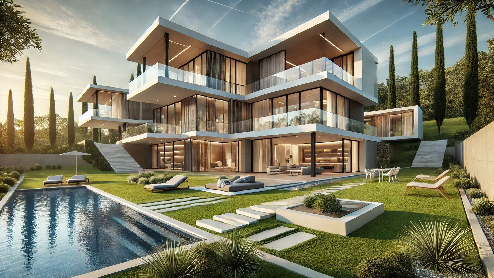 Contempoary-Architekturstil