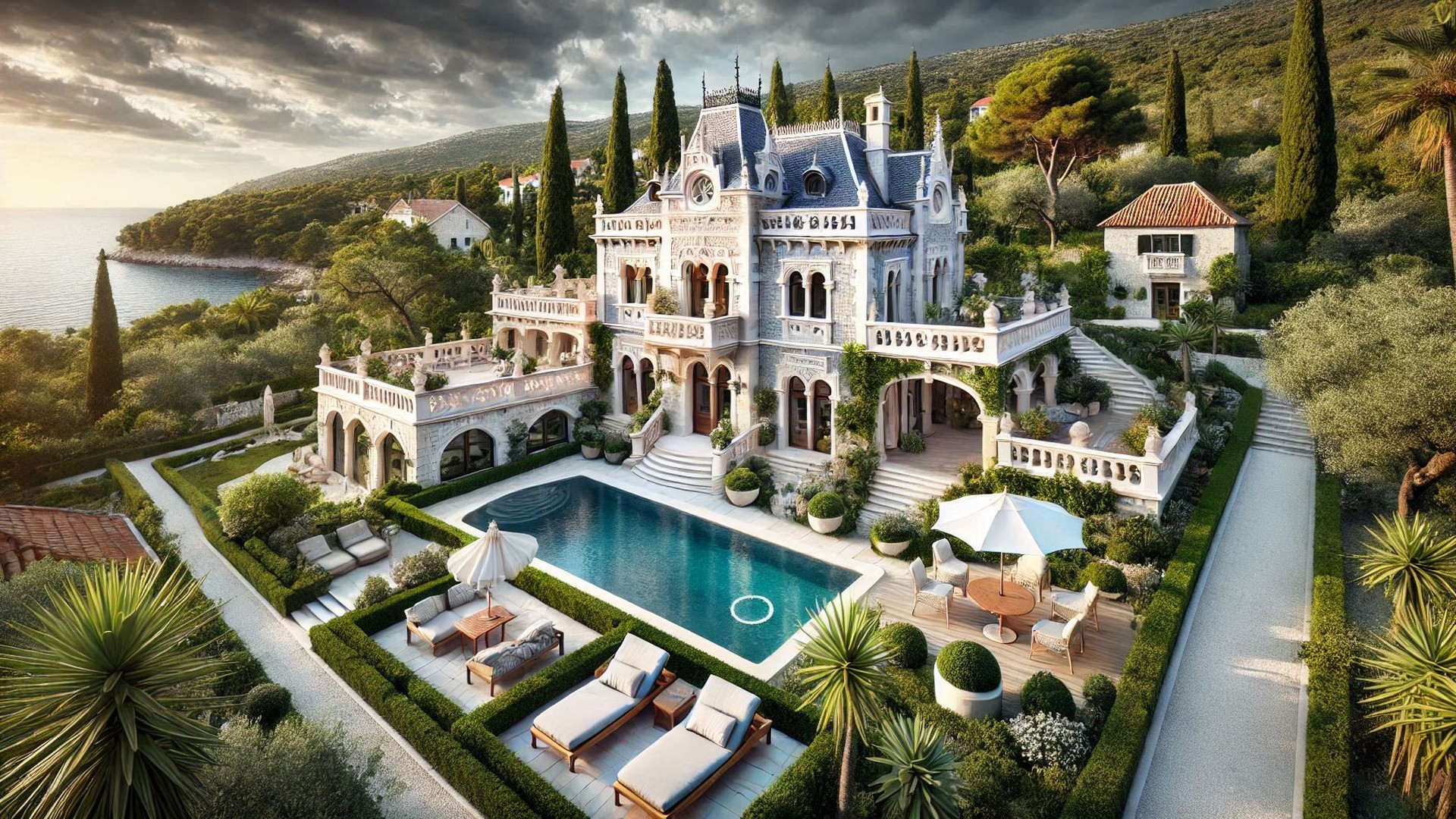 Dalmatian-Architekturstil