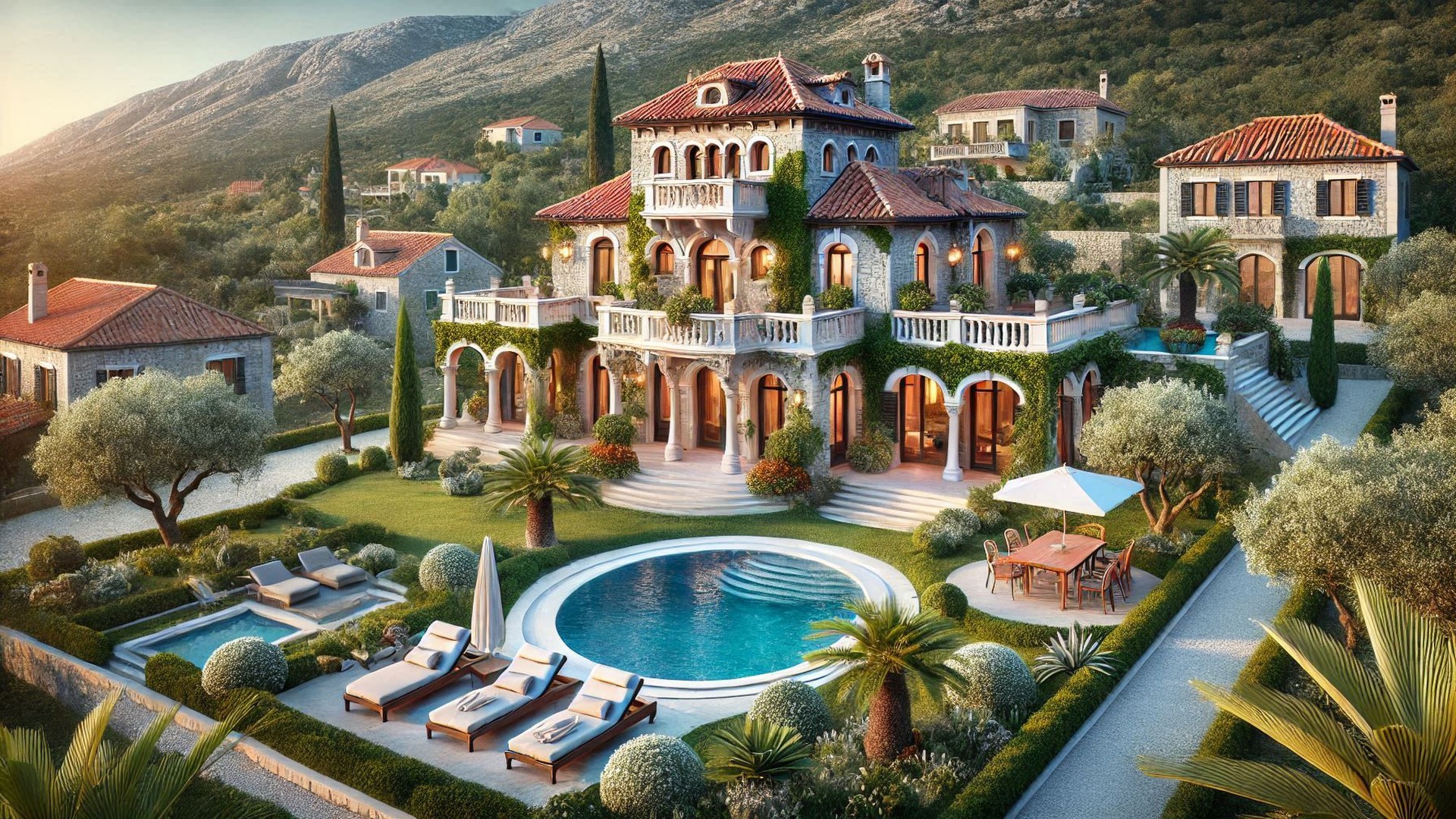 Dalmatian-Architekturstil