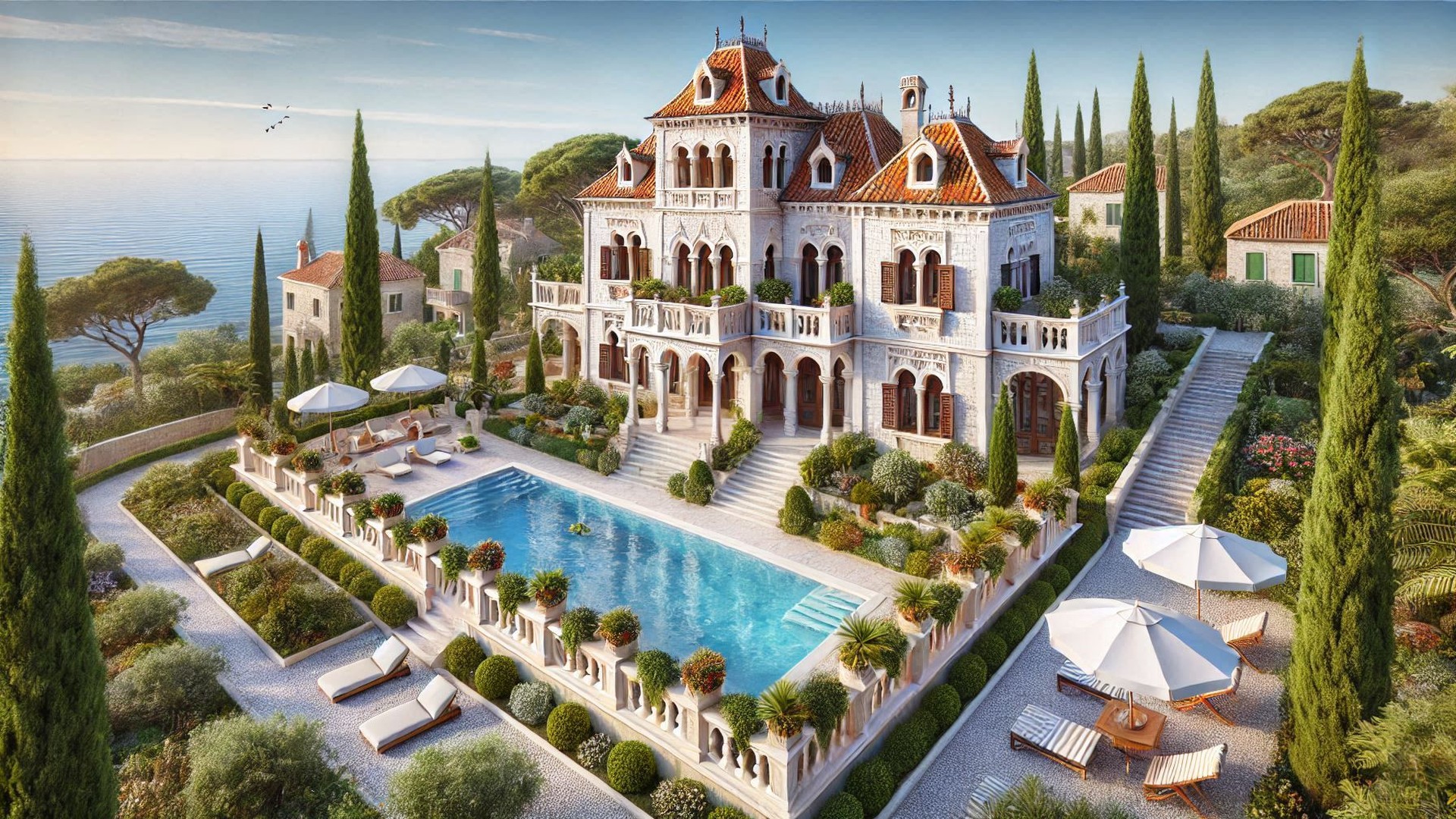 Dalmatian-Architekturstil