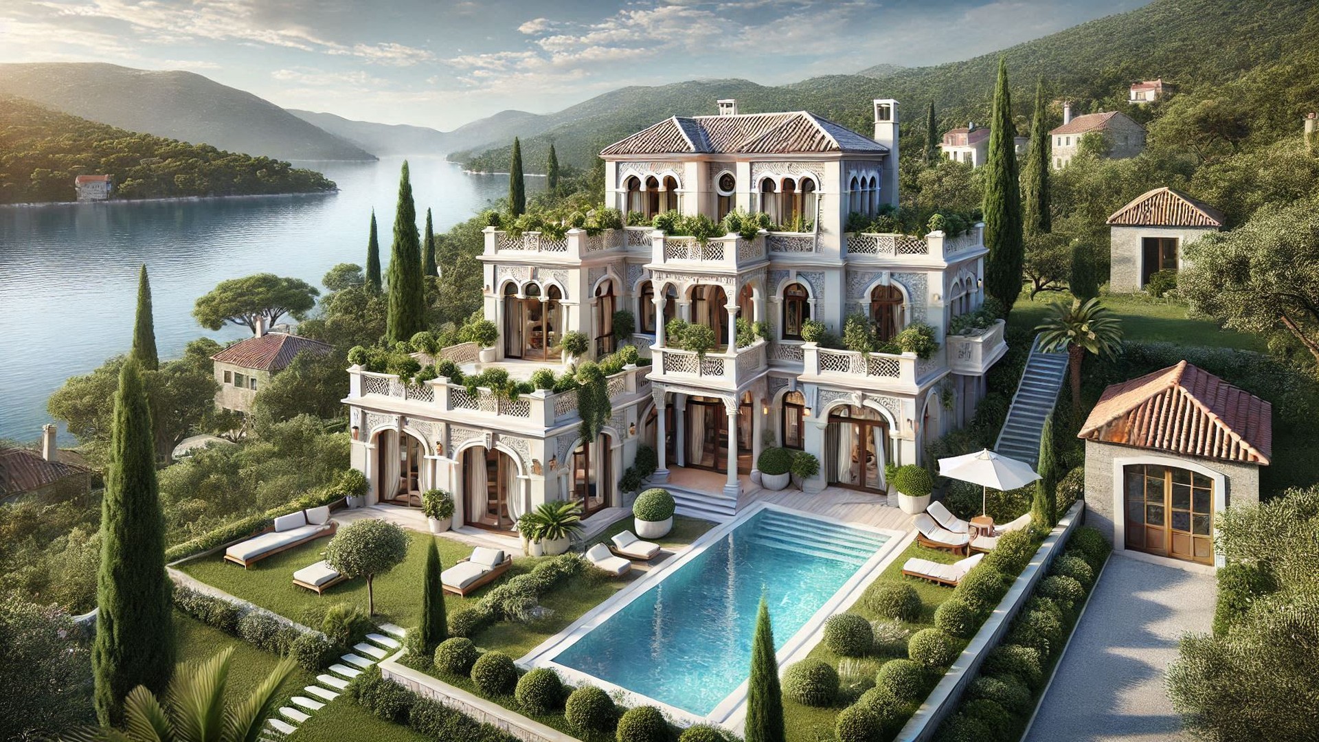 Dalmatian-Architekturstil