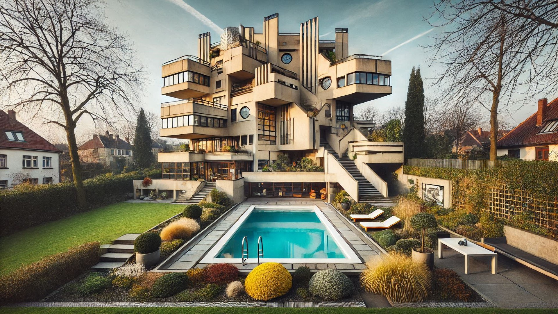 Dekonstruktivism-Architekturstil