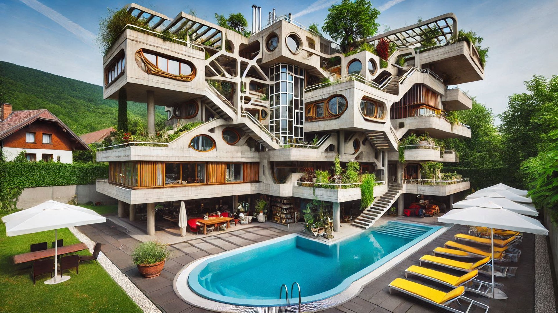 Dekonstruktivism-Architekturstil 