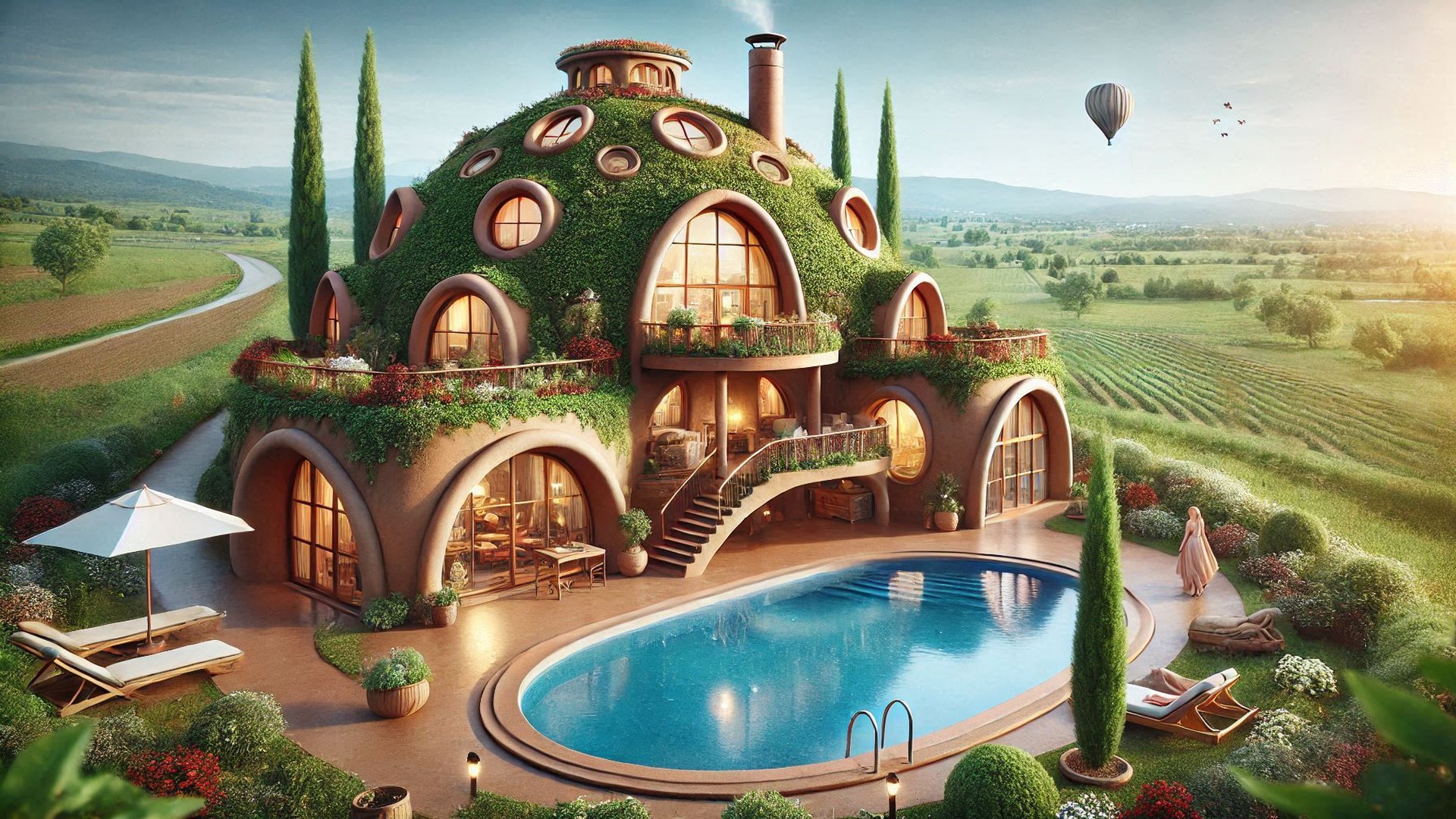 Earth-house-Architekturstil