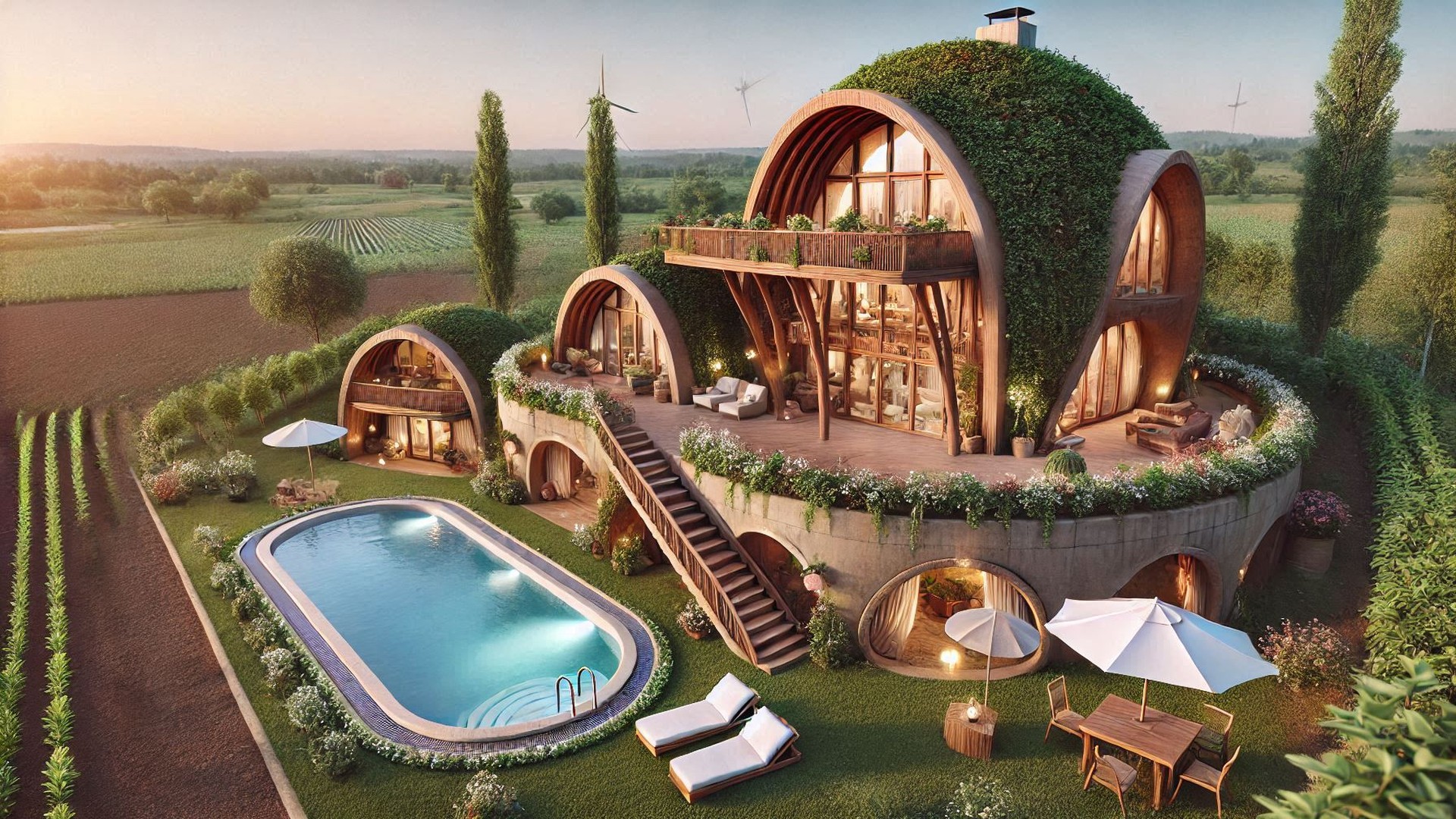 Earth-house-Architekturstil