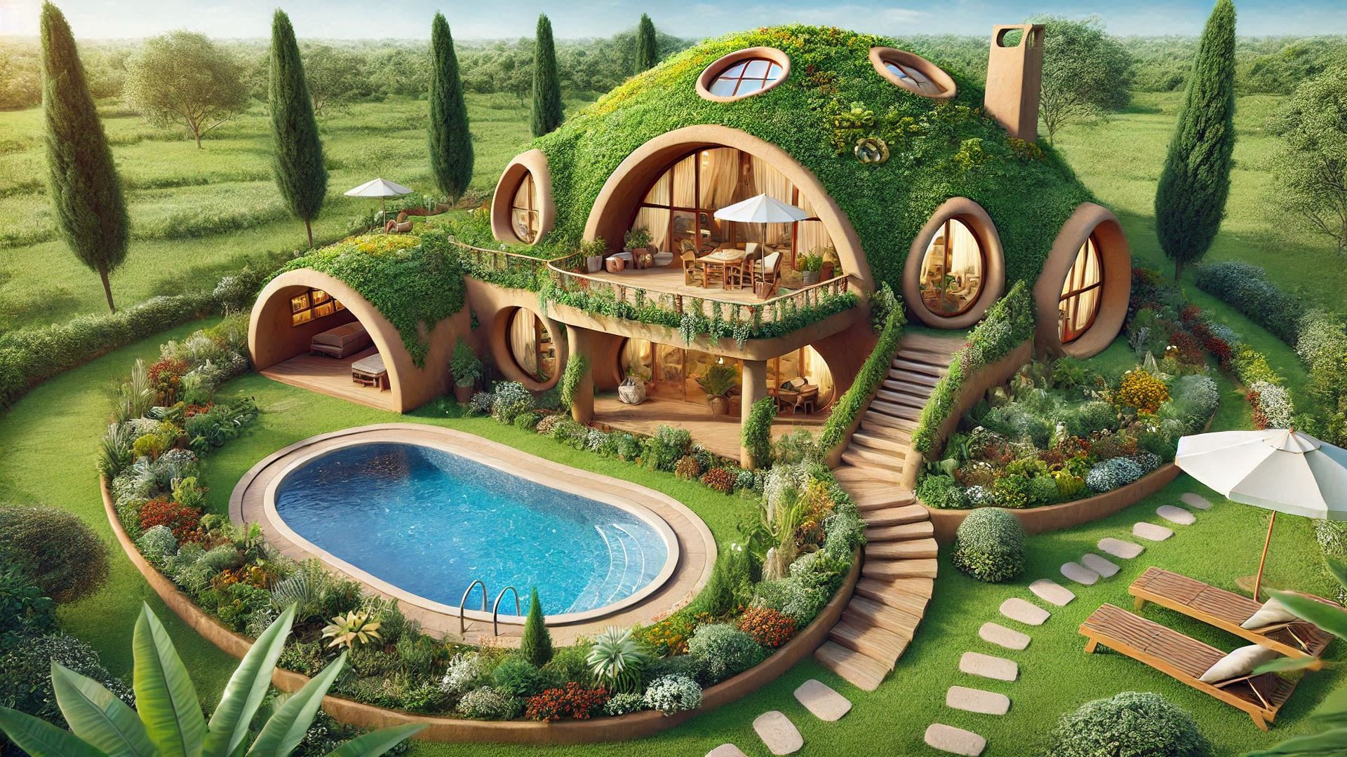 Earth-house-Architekturstil