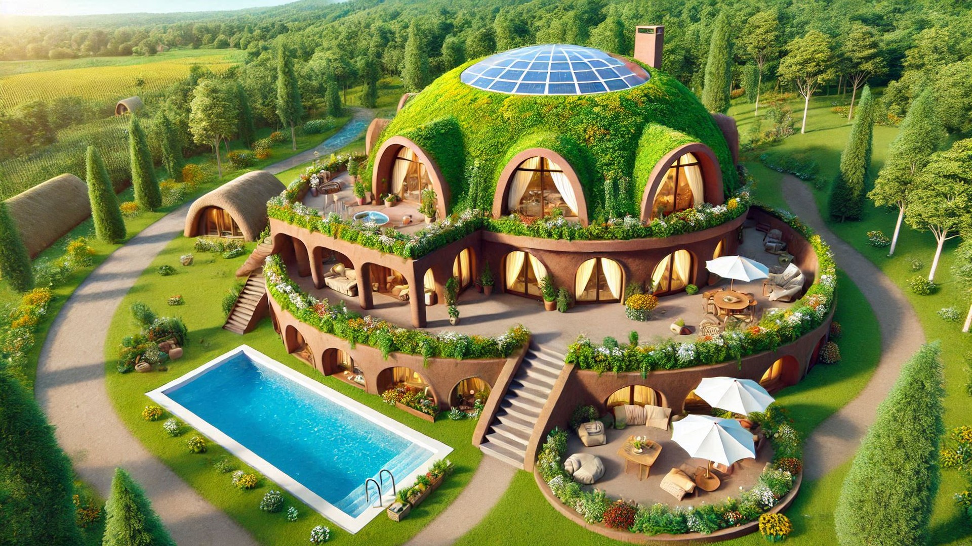 Earth-house-Architekturstil