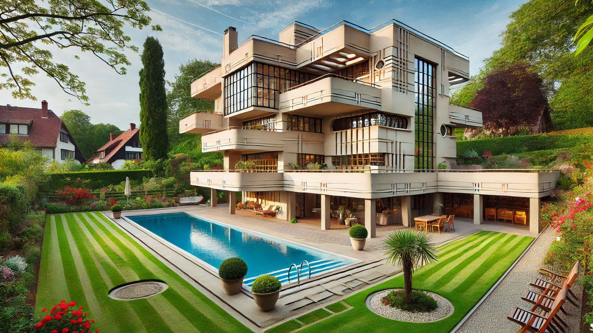 Expressionist-Architekturstil