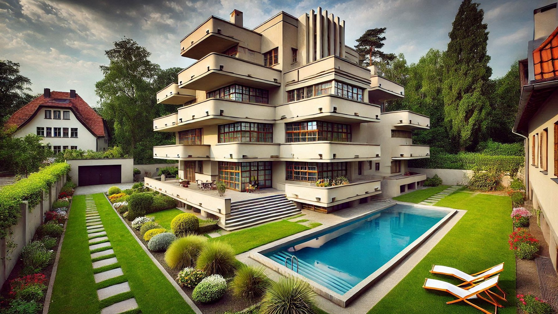 Expressionist-Architekturstil