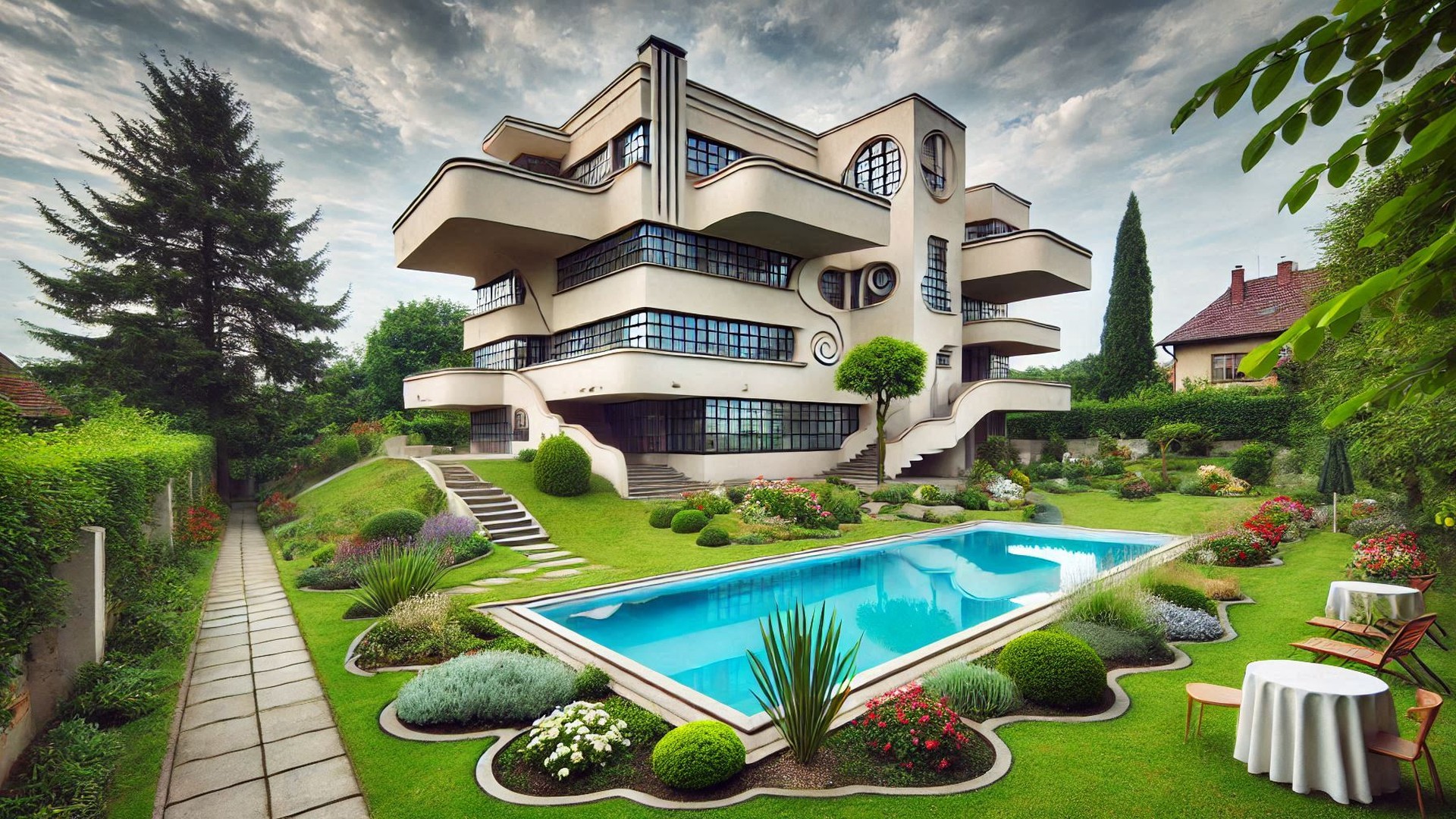 Expressionist-Architekturstil