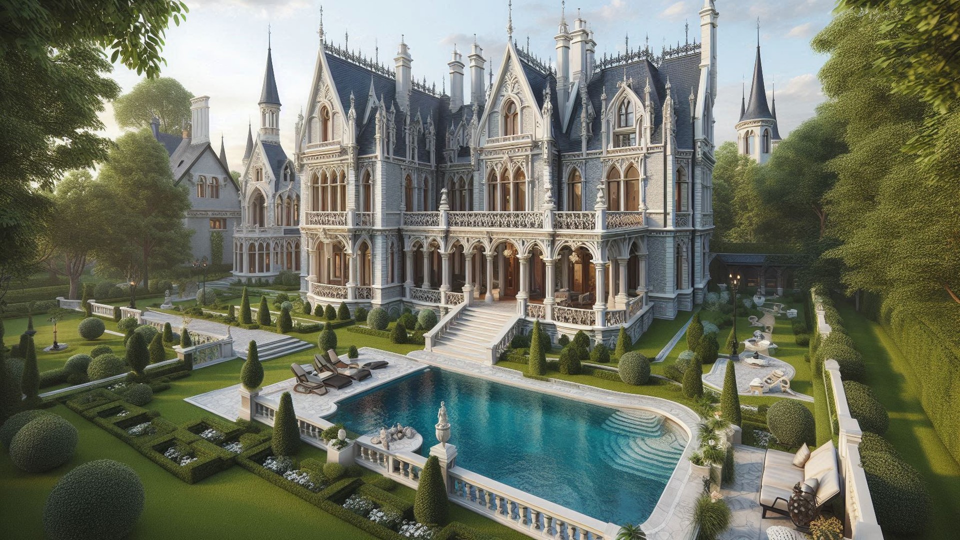 Gothic-Architekturstil