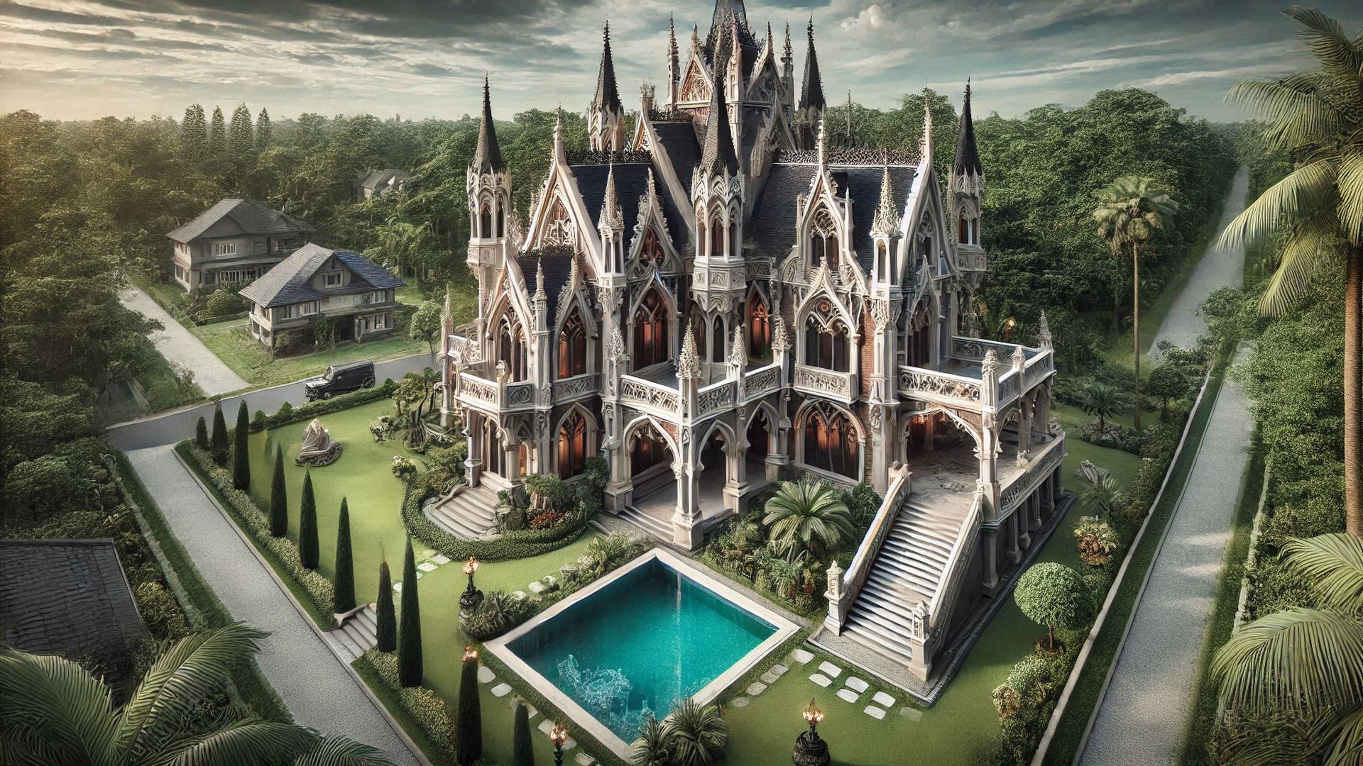 Gothic-Architekturstil