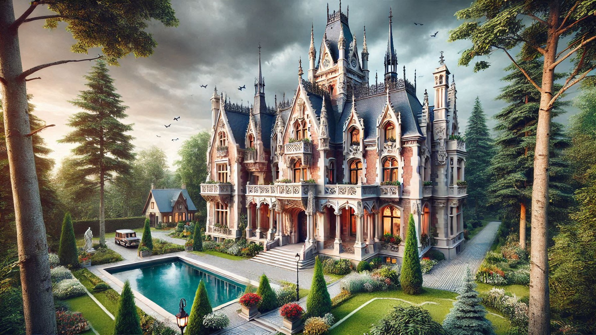 Gothic-Architekturstil