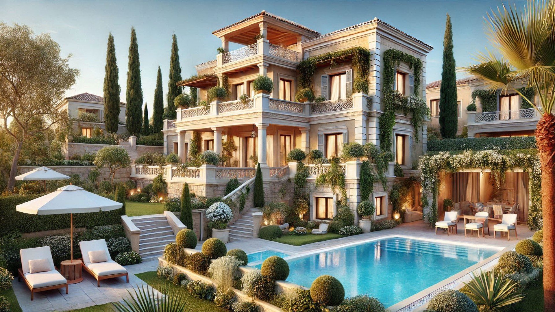 Greek-Architekturstil