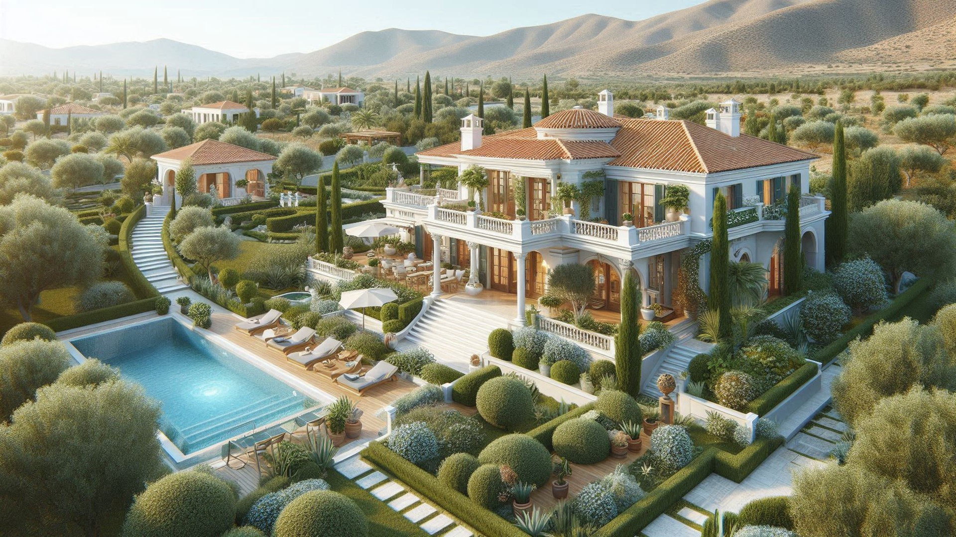 Greek-Architekturstil